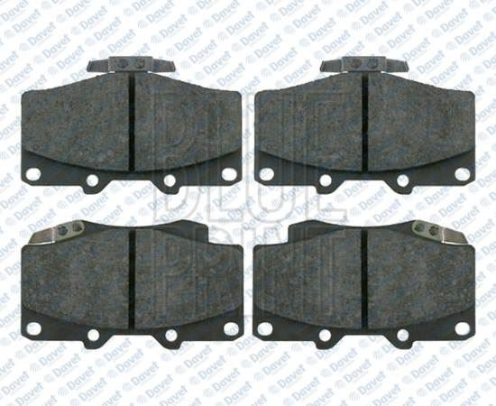 BLUEPRINT ADT34281 On Fren Balatasi Hilux 88 - 20 Ln 106 4×4 09 Landcruiser 96>